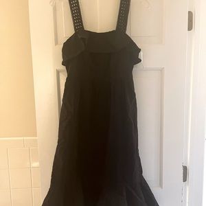 J crew black dress NWT